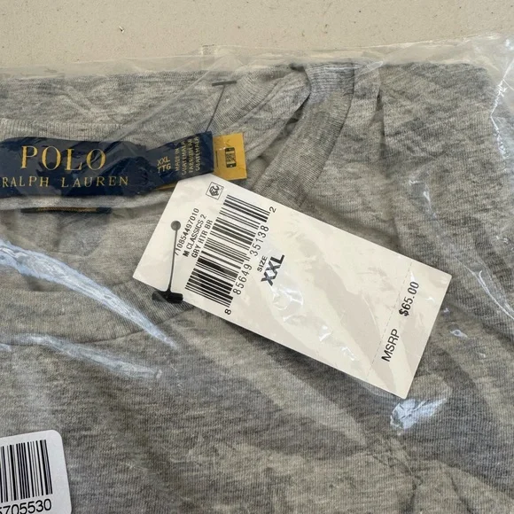 NWT Polo  Bear T-Shirt XXL by Ralph Lauren - Picture 5 of 6